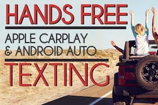 Apple CarPlay and Android Auto in your vehicle